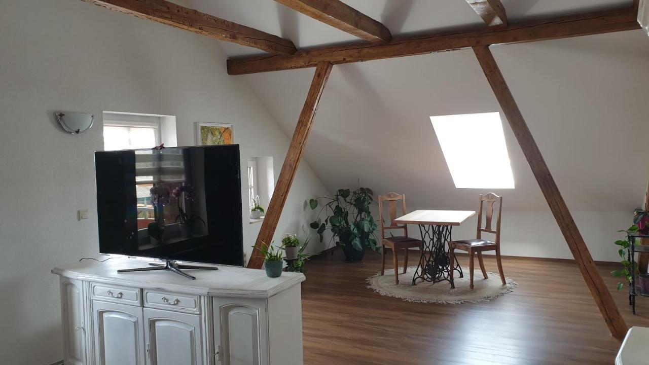 Seensucht & Urlaubstraeume, Ferienwohnung "Seeadler" Grossraeschen Dış mekan fotoğraf