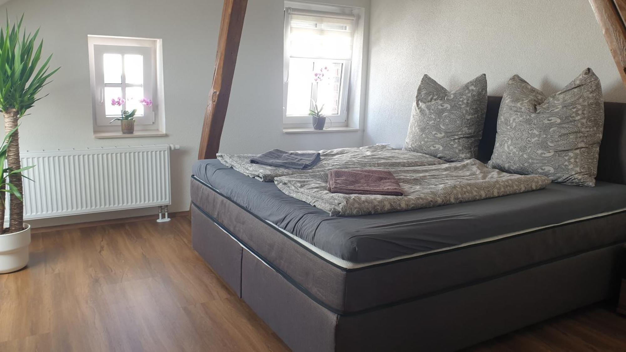 Seensucht & Urlaubstraeume, Ferienwohnung "Seeadler" Grossraeschen Dış mekan fotoğraf